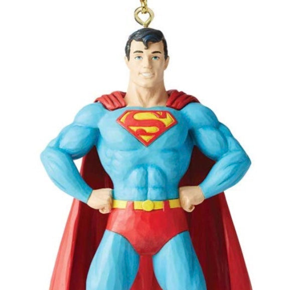Jim Shore D.C. Comics Superman Ornament