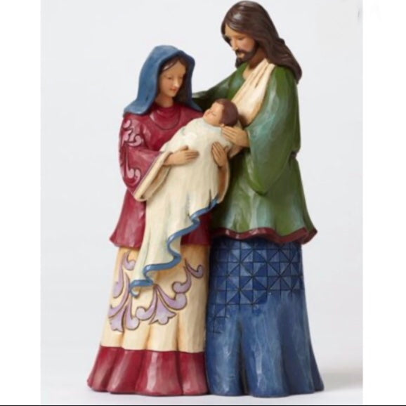 Jim Shore Holy Family Mini Nativity