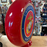 United States Marine Corps Reproduction Poly Plastic Gas Pump Globe