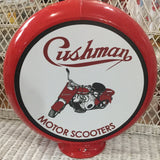 Cushman Motor Scooters Reproduction Gas Pump Globe 