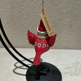 Jim Shore Christmas Cardinal Ornament