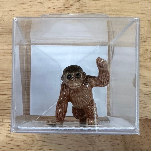Little Critterz Orangutan Miniature Porcelain Figurine