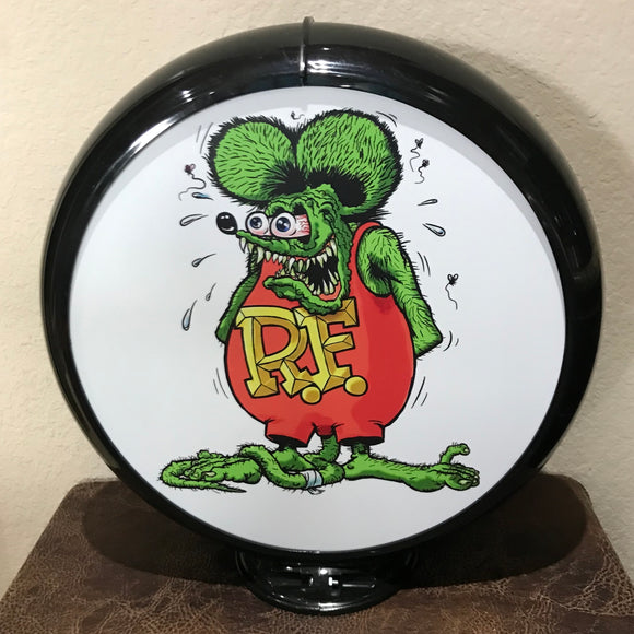 Rat Fink Reproduction Gas Pump Globe