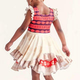 Twirl Dress Disney-Inspired Moana Ruffles