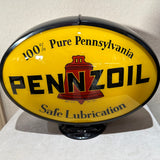 Pennzoil Reproduction Gas Pump Globe