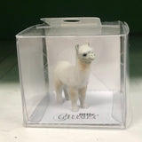Little Critterz Alpaca Miniature Porcelain Figurine