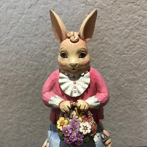 Jim Shore Easter Bunny Music Box