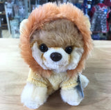 Tiny Boo Plush in a Lion Costume