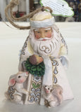 Jim Shore Santa with Baby Jesus