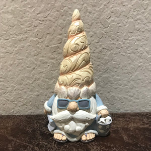 Jim Shore Gnome Beach Sand Coastal Ocean Sunglasses Sand Bucket Summer New
