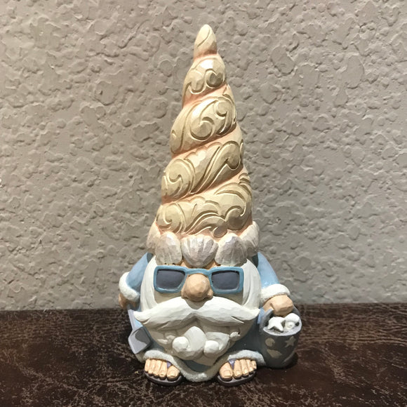 Jim Shore Gnome Beach Sand Coastal Ocean Sunglasses Sand Bucket Summer New