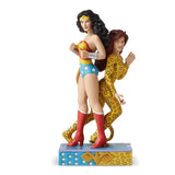 Jim Shore D.C. Comics Wonder Woman and Cheetah