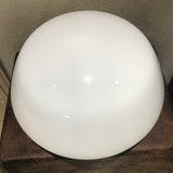 Vintage 15” Milk Glass Ceiling Light Globe