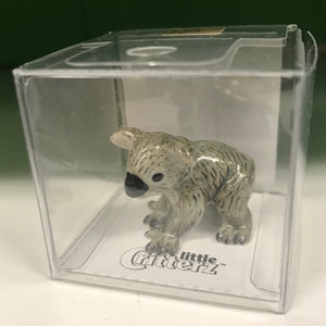 Little Critterz Koala Miniature Porcelain Figurine