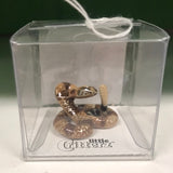 Little Critterz Rattle Snake Miniature Porcelain Figurine
