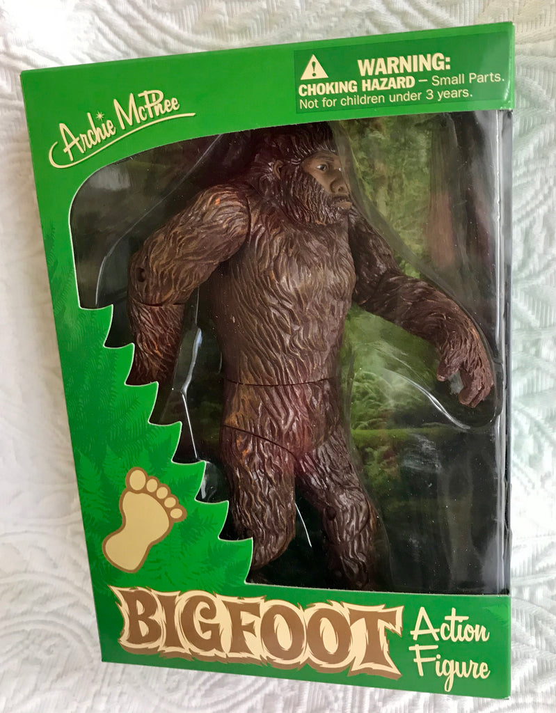 Bigfoot Sasquatch Action Figure – Conner's Corner Collectibles ...