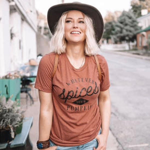 Whatever Spices Your Pumpkin T Shirt