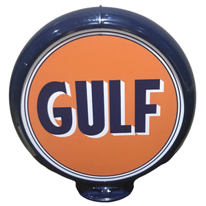 Gulf Reproduction Gas Pump Globe
