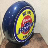 Chevrolet Reproduction Poly Plastic Gas Pump Globe