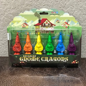 Gnome Crayon Set