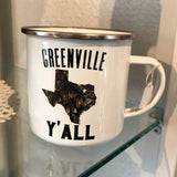 Greenville Texas Camp Mug