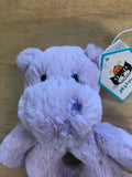 Hippo Plush Ring Rattle by Jellycat
