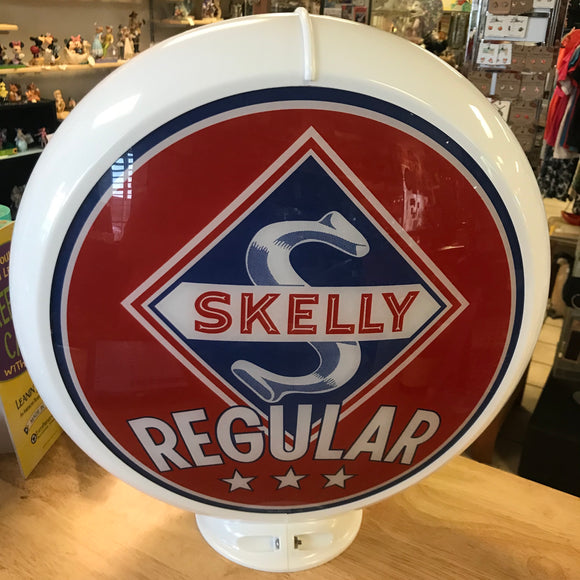 Skelly Reproduction Gas Pump Globe