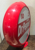 Dr. Pepper Reproduction Poly Plastic Gas Pump Globe
