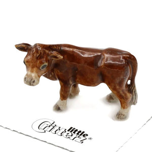 Little Critterz Jersey Cow Figurine