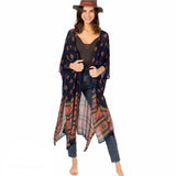 Natural Life boho print duster
