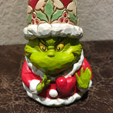 Jim Shore Grinch Gnome with Large Heart