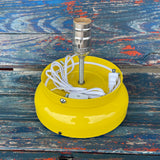 Gas Pump Globe Lamp Base