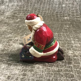 Jim Shore Santa with Baby Jesus Ornament