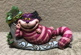Jim Shore Disney Traditions Alice's Cheshire Cat Reclining
