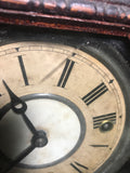 Antique Ingraham Gingerbread Mantel Clock, Untested