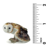 Little Critterz Barn Owl Miniature Figurine