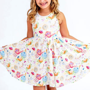 Disney Inspired Twirl Dress
