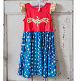 Twirl Dress Wonder Girl