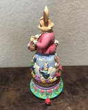 Jim Shore Easter Bunny Music Box