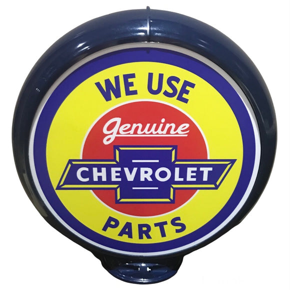 Chevrolet Reproduction Gas Pump Globe
