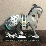 Trail of Painted Ponies Homage to Bear Paw