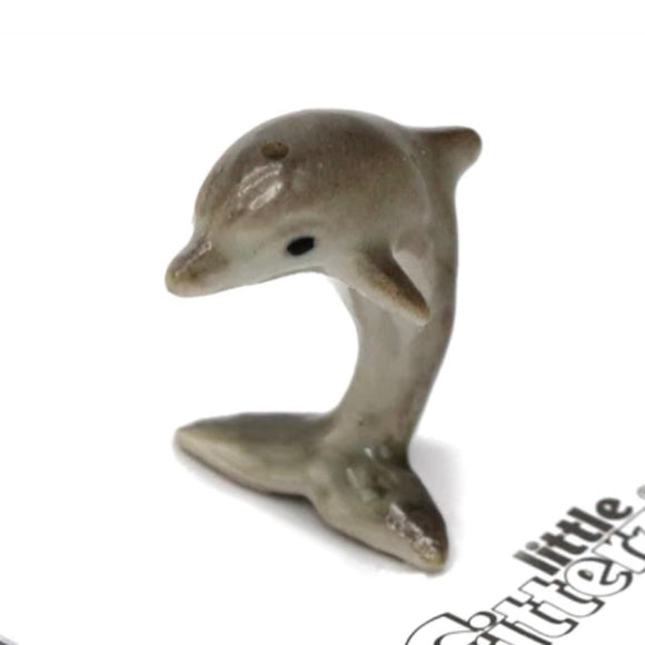 Little Critterz Dolphin Miniature Porcelain Figurine