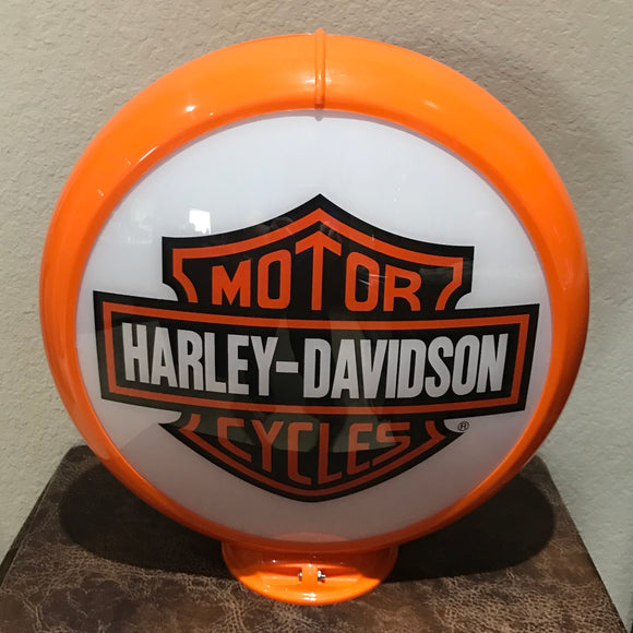 Harley-Davidson Reproduction Gas Pump Globe