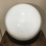 Vintage 15” Milk Glass Ceiling Light Globe