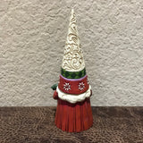 Jim Shore Gnome with Holly Sprig