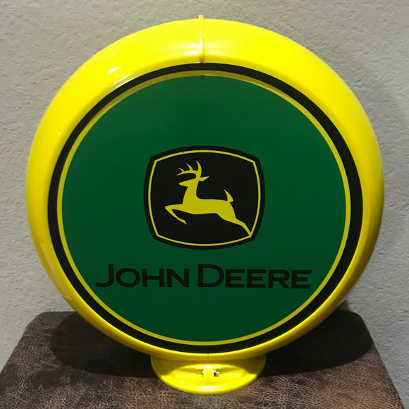 John Deere Reproduction Gas Pump Globe