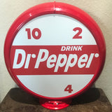 Dr Pepper Reproduction Gas Pump Globe 