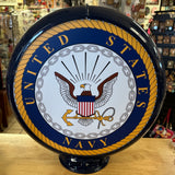 United States Navy Reproduction Gas Pump Globe