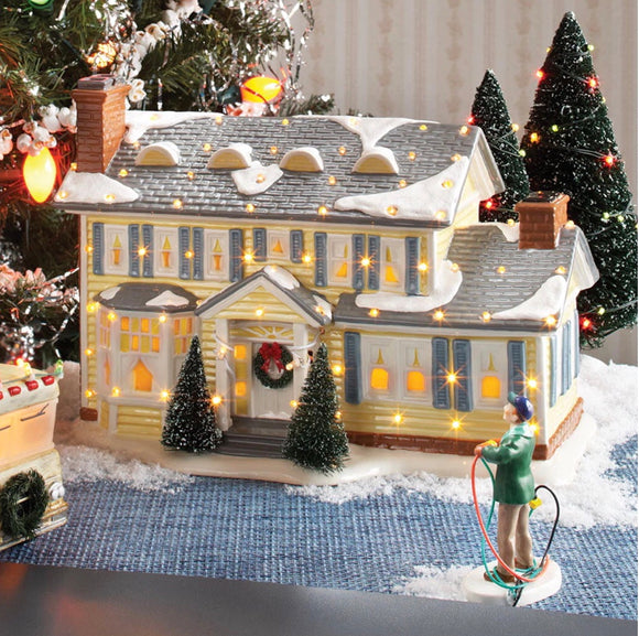 Dept 56 National Lampoon's Christmas Vacation House