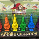 Gnome Crayon Set